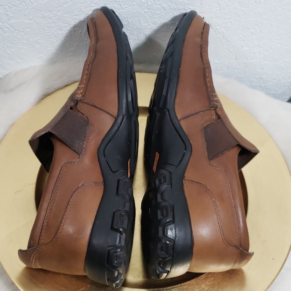 9M tobacco rubber soled slip on shoes - Picture 5 of 6